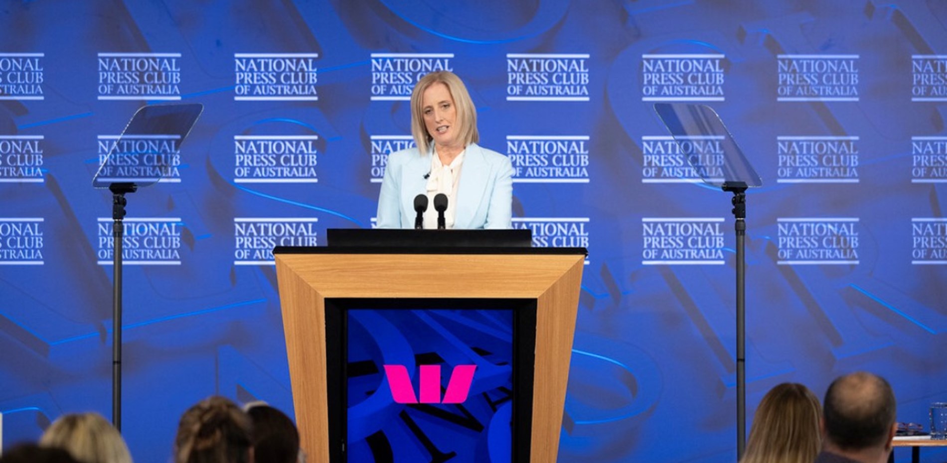 NATIONAL PRESS CLUB ADDRESS WORKING FOR WOMEN A NATIONAL STRATEGY FOR GENDER EQUALITY  Main Image