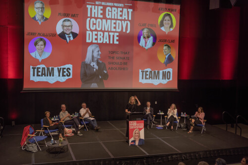 March 2024 – The Great Debate! Main Image