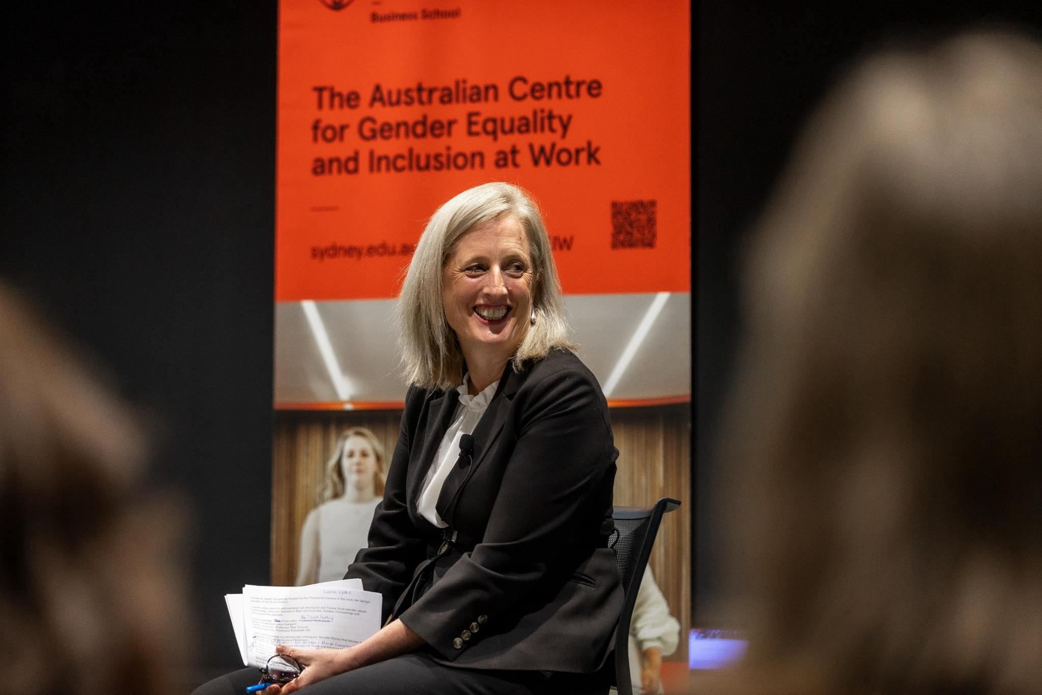 INAUGURAL ANNUAL GENDER EQUALITY AT WORK LECTURE Main Image