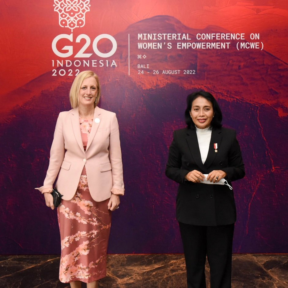 G20 MINISTERIAL CONFERENCE ON WOMEN'S EMPOWERMENT Main Image